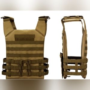 Tactical Modular Molle Airsoft Vest Adjustable